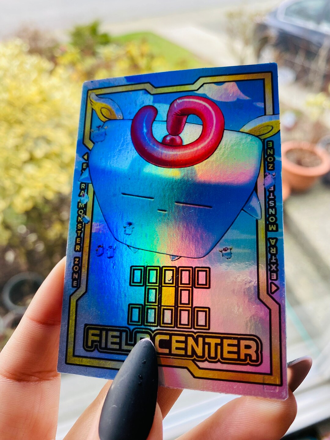 Custom Mokey Mokey Field Center Card - Etsy