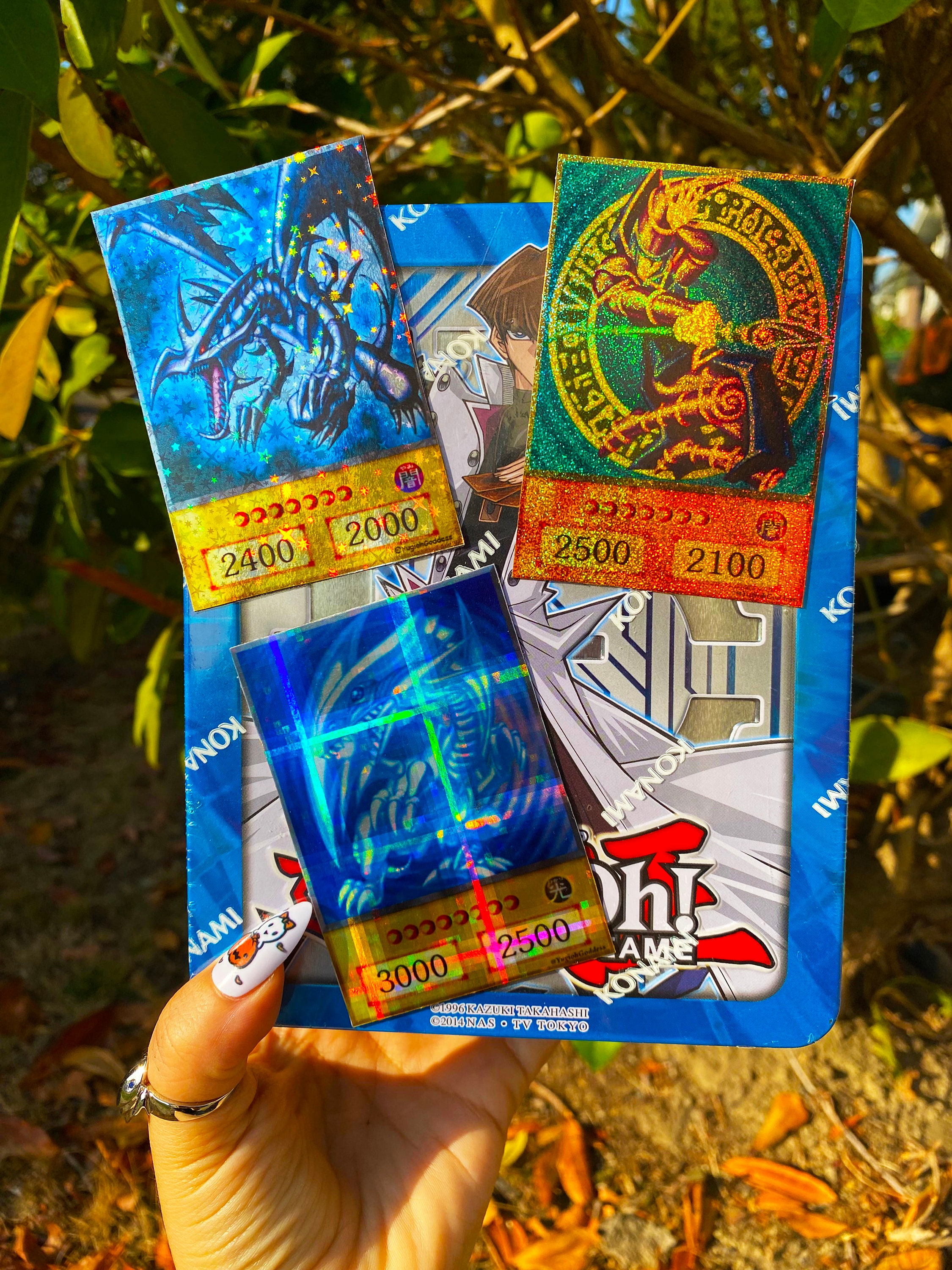 Yu Gi Oh! Orica Card