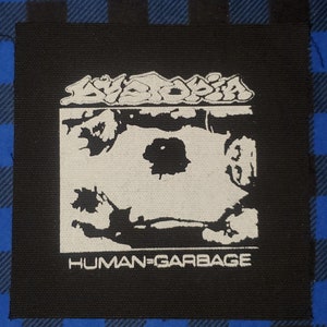Dystopia Punk rock punkrock hardcore crust punk UK 82 metal rock crustpunk dbeat punk  band patches