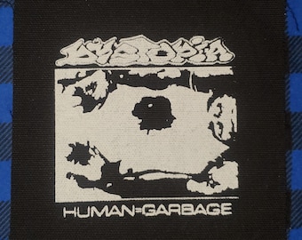 Dystopia Punk rock punkrock hardcore crust punk UK 82 metal rock crustpunk dbeat punk  band patches