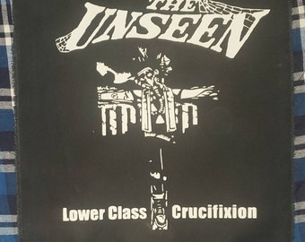 The Unseen street punk punk rock  Backpatch