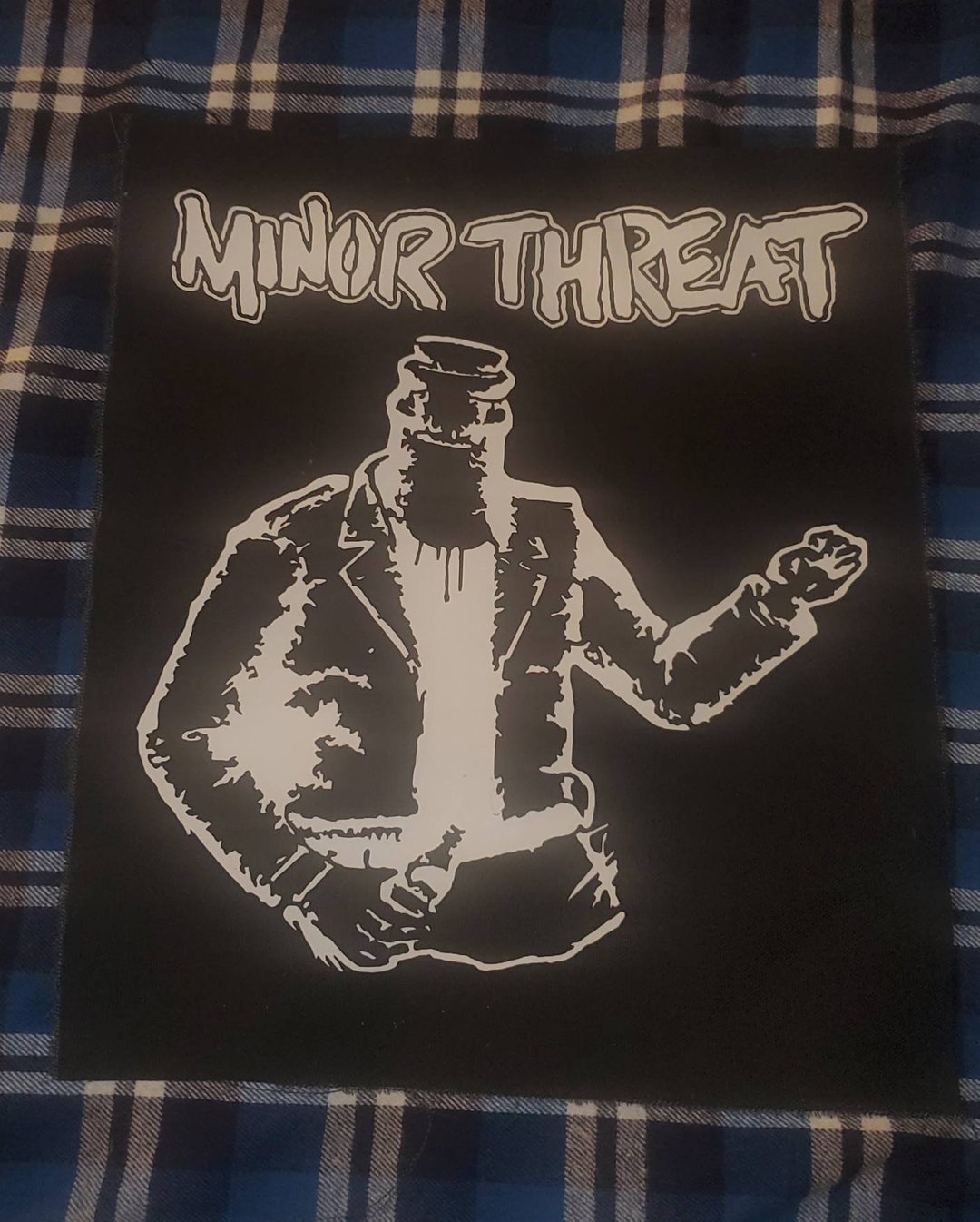 Minor Threat Punk Hardcore Beer Head Straight Edge Ian Mackaye Etsy