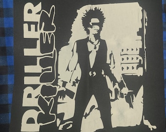 Drill Killer punk rock crust dbeat hardcore metal Backpatch