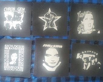 Punk rock goth punkrock hardcore metal patches