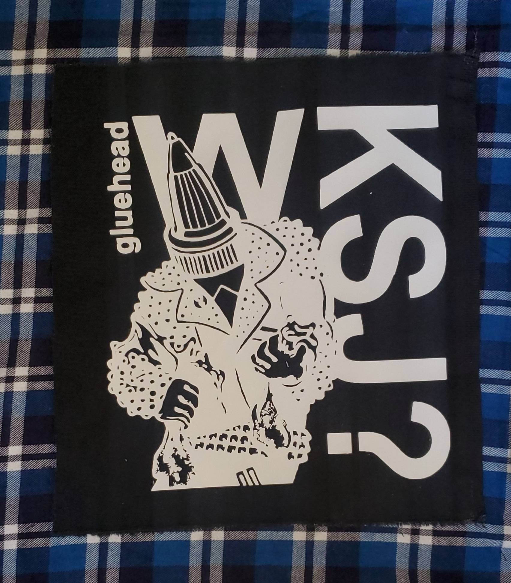 Who Killed Spikey Jacket Gluehead Punk Rock Street Punk Pogo Punk 