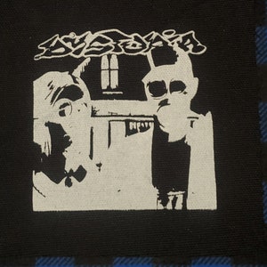 Dystopia Punk rock punkrock hardcore crust punk UK 82 metal rock crustpunk dbeat punk  band patches