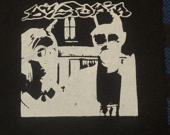 Dystopia Punk rock punkrock hardcore crust punk UK 82 metal rock crustpunk dbeat punk  band patches