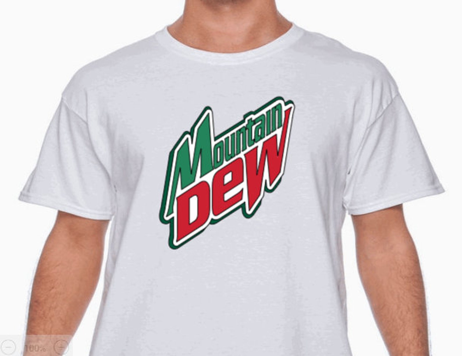 mountain dew christian shirt