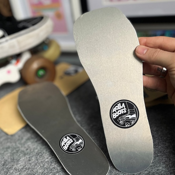 Aluminium Insoles for Custom Vans Roller Skates