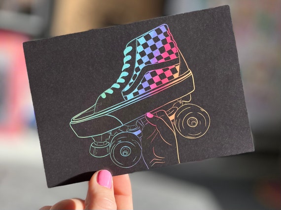 Vans top skate art