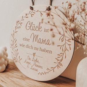 Mother's Day Gift for Mom Personalized Wooden Gift from Kids Thank You Mom Birthday Gift Christmas Gift Mom