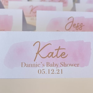 Name Place Cards Hen Party Wedding Event Personalised - other colours available