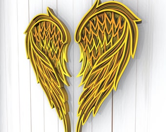 Download 3d Angel Svg Etsy