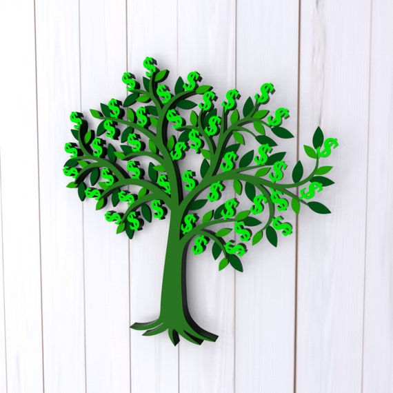 Money Tree 3D Mandala Svgmultilayer Panel for Laser - Etsy Money Tree 3D Mandala Svgmultilayer Panel for Laser - Etsy