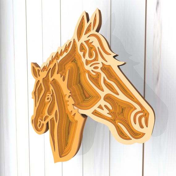 Free Free 238 Layered Horse Mandala Svg SVG PNG EPS DXF File