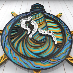 Free Free Layered Lighthouse Svg 891 SVG PNG EPS DXF File