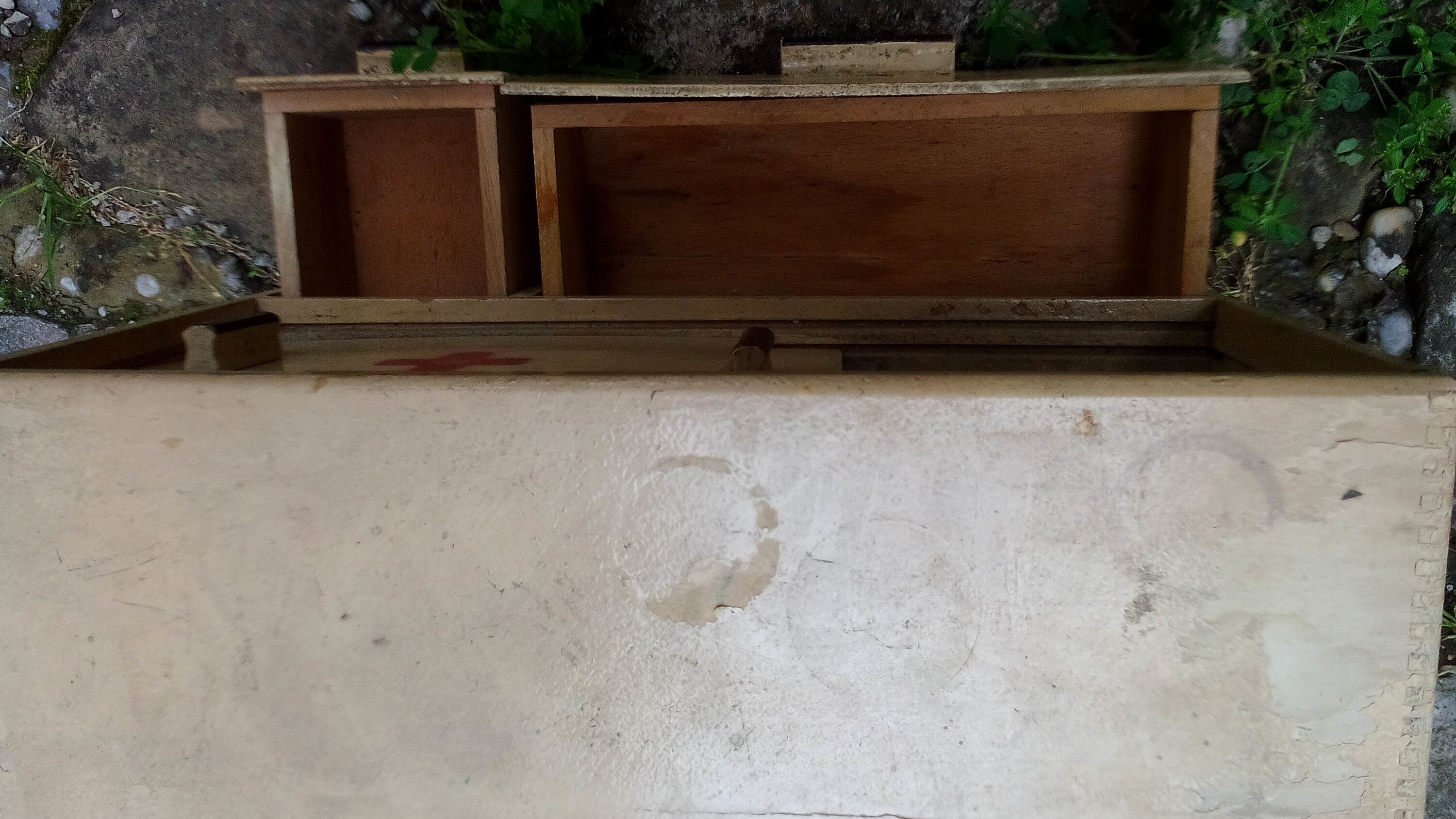 Seltene alte Vintage Holz Medizin Schrank Erste-Hilfe-Kit | Etsy