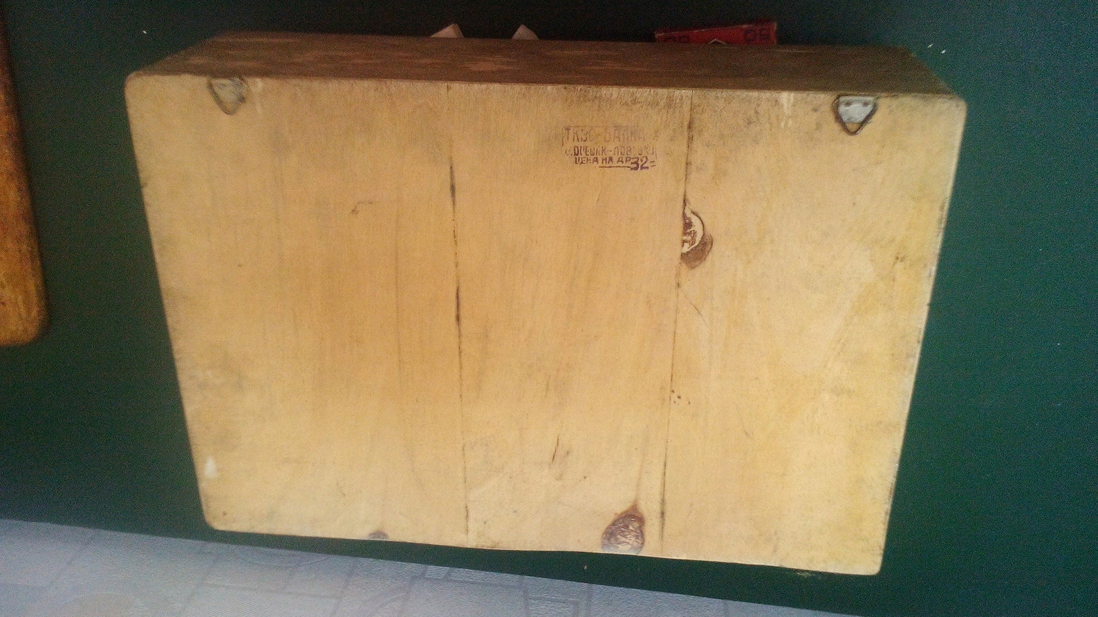 Seltener Alter Alter Medizinschrank aus Holz erste Hilfe | Etsy