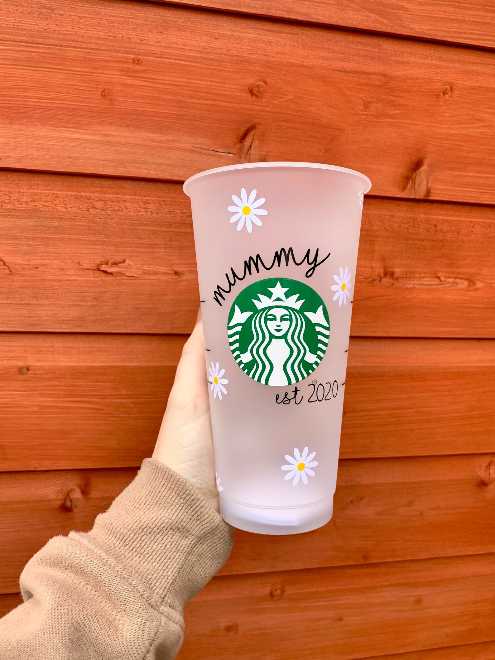 Starbucks Cup UK Personalised Reusable Cup Plastic Cup Etsy