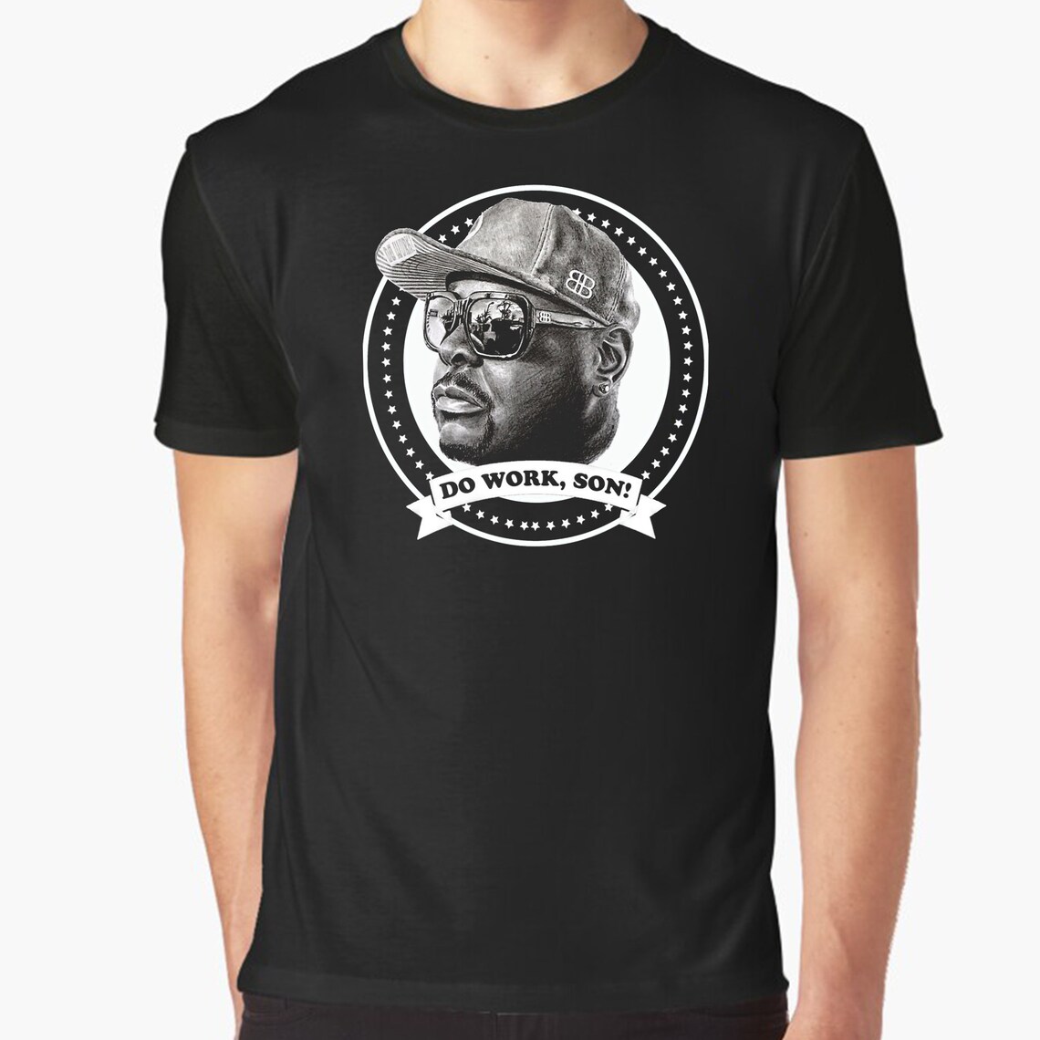 big black do work shirt