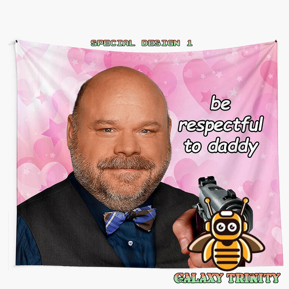 Bertram Jessie Funny Wall Tapestry Bertram Jessie Wall | Etsy