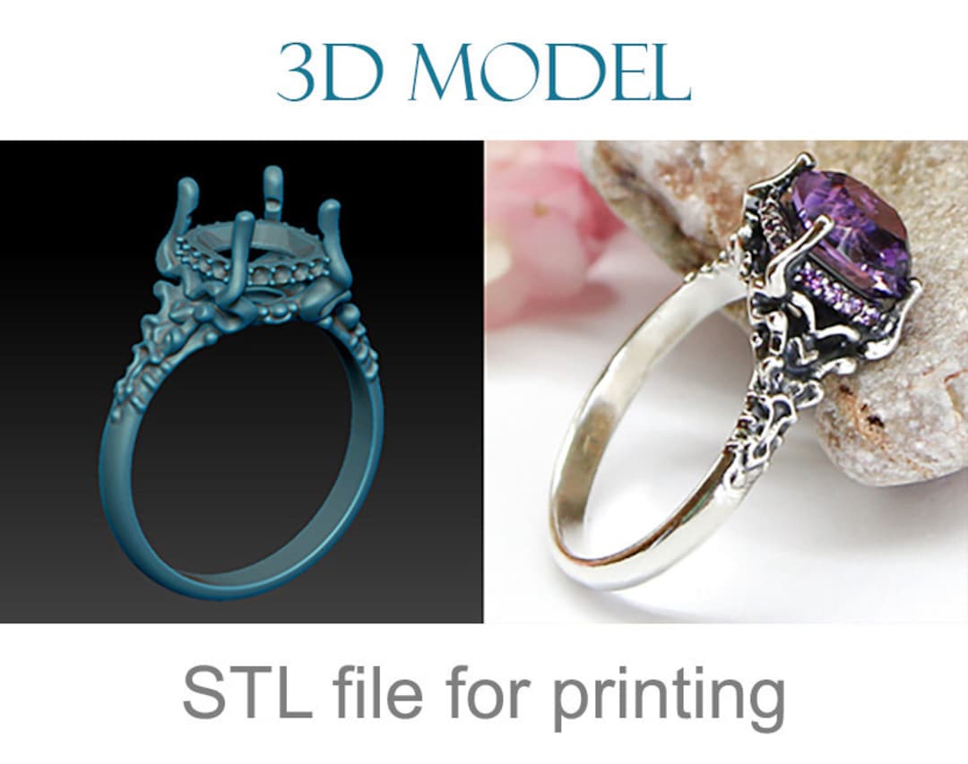 My Verragio-inspired ring is… 3D printed!