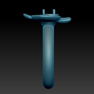 Printable 3D model ring Flower Orchid 3d jewelry design, stl file digital download image 4