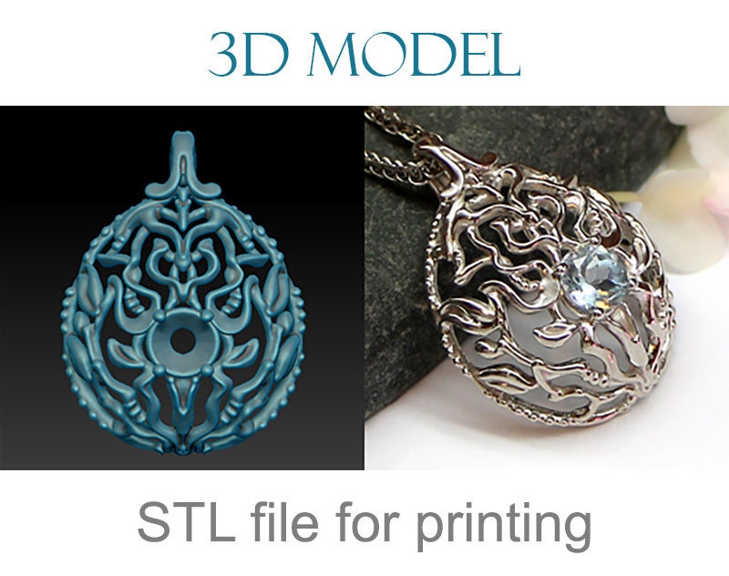Shapeways pendant creator deals