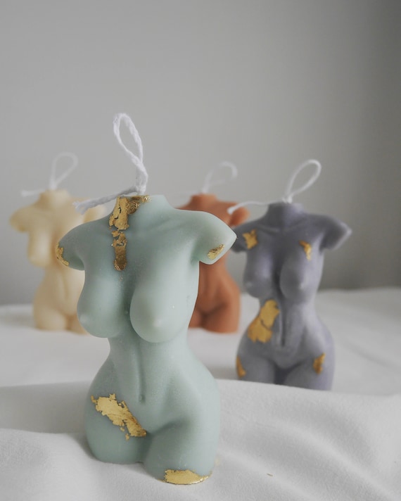 Female Body Candle