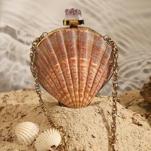 Shell crossbody bag Etsy