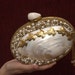 Original MOTHER OF PEARL Shell Clutch Wedding Designer Handbag Handcrafted Wedding clutch, brass clutch, Bridal Clutch, Beach wedding 
