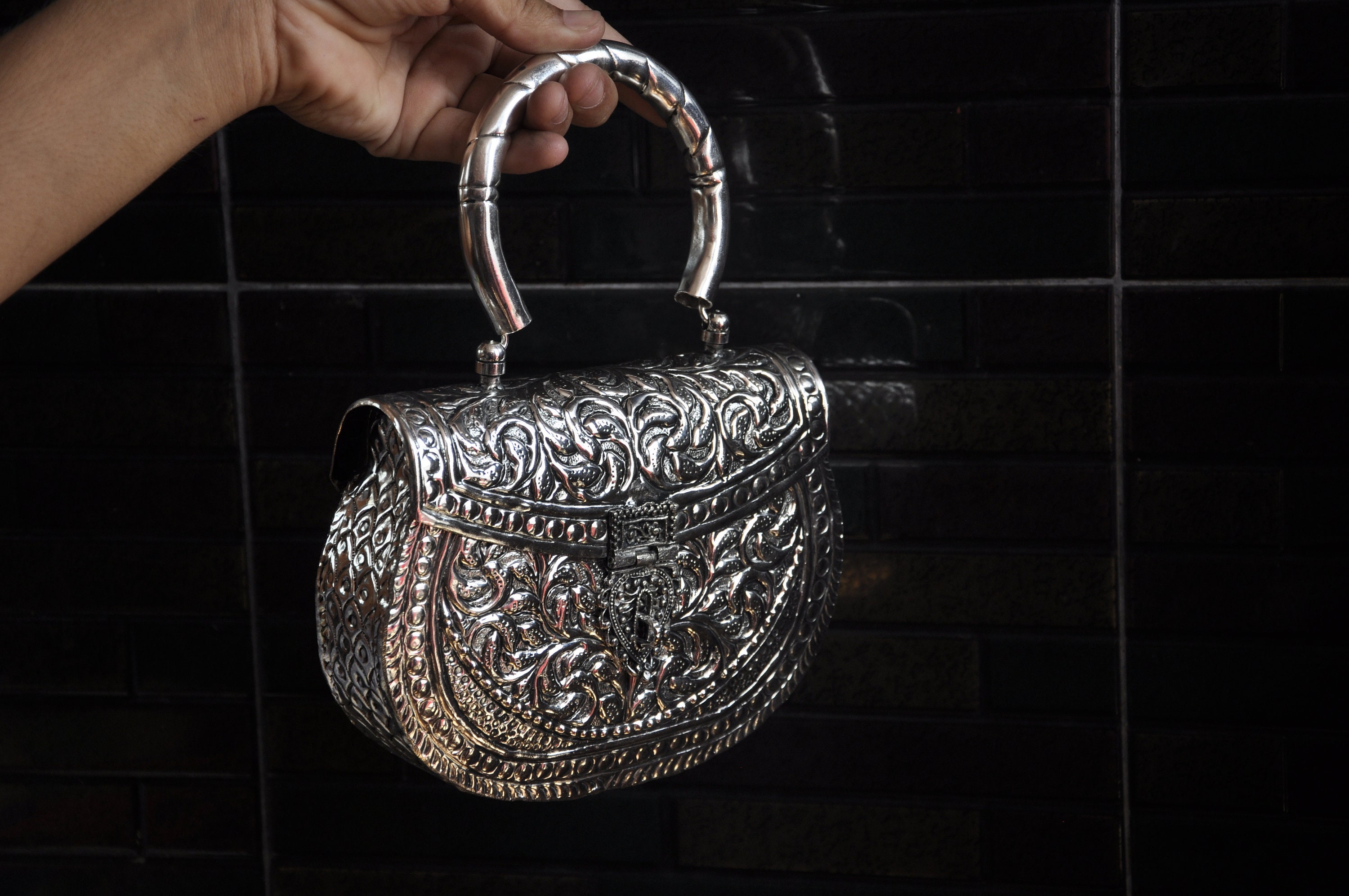 Chandi ka purse clearance