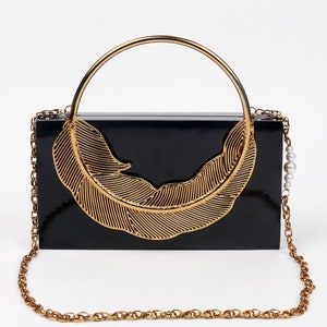 Vegan handbag exclusive marble look handbag with brass handle clutch Wedding Designer Handbag Handcrafted overnight bag quilted wallet purse