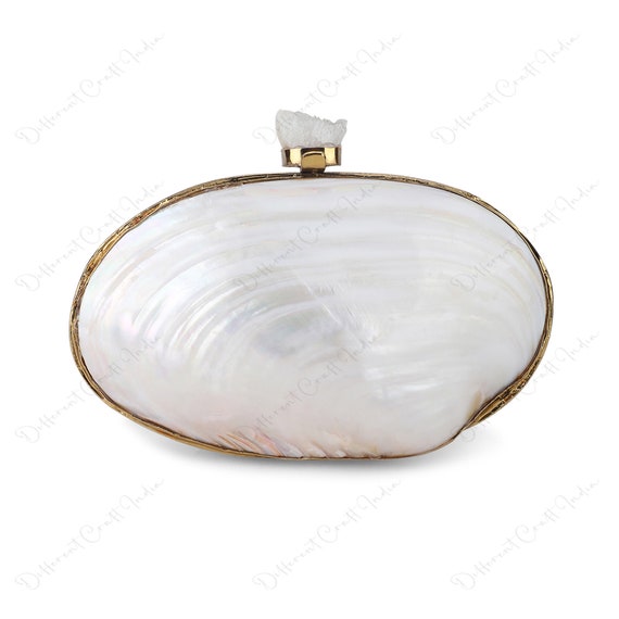 Magnetic Clasp Shell Purse | eBay