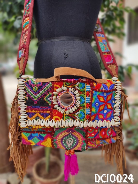 Hand bag Sling Handmade Boho Banjara Bags