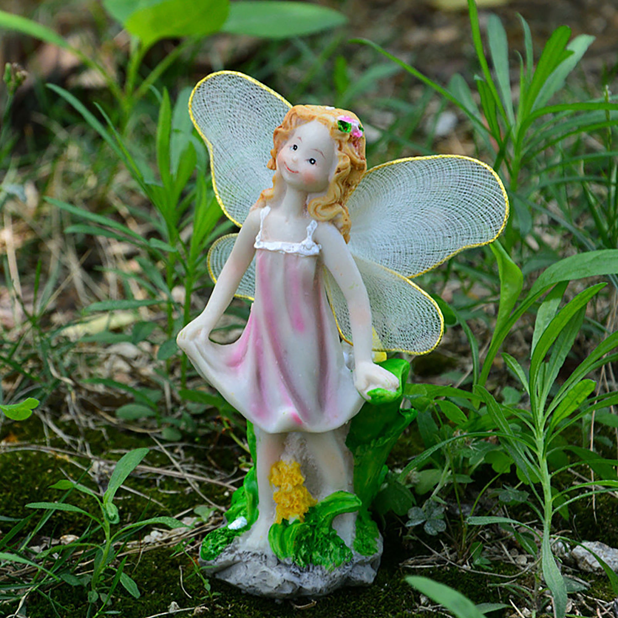 4pcs/set Fee Garten Fee MiniFiguren Ornamente Fee Etsy