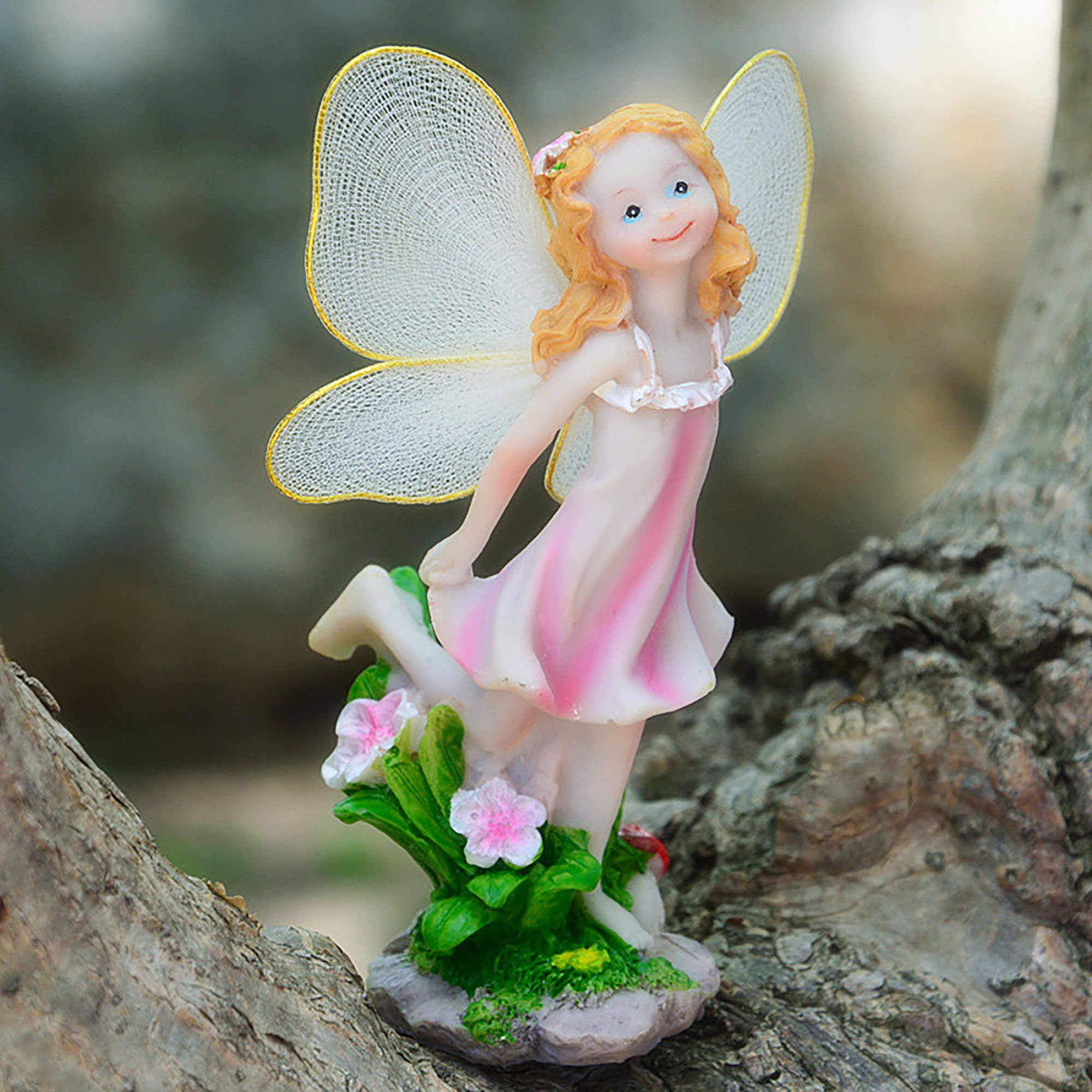 4pcs/set Fee Garten Fee MiniFiguren Ornamente Fee Etsy