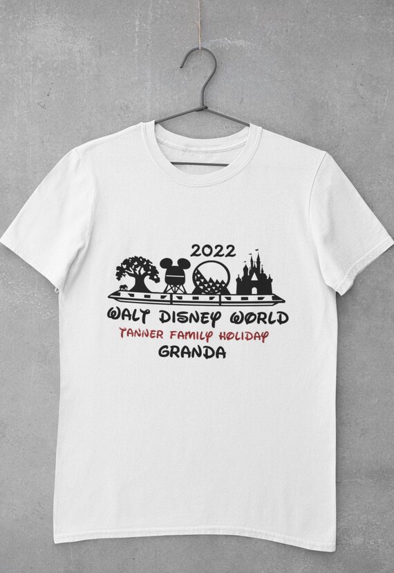 Disney World Holiday Family T-shirts 