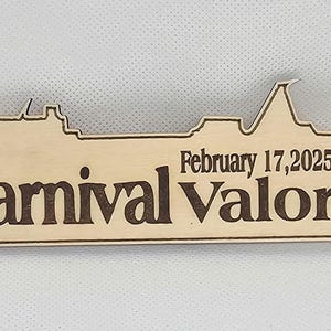 Personalized Cruise Ship Ornament, Laser Cut Baltic Birch, Travel Keepsake