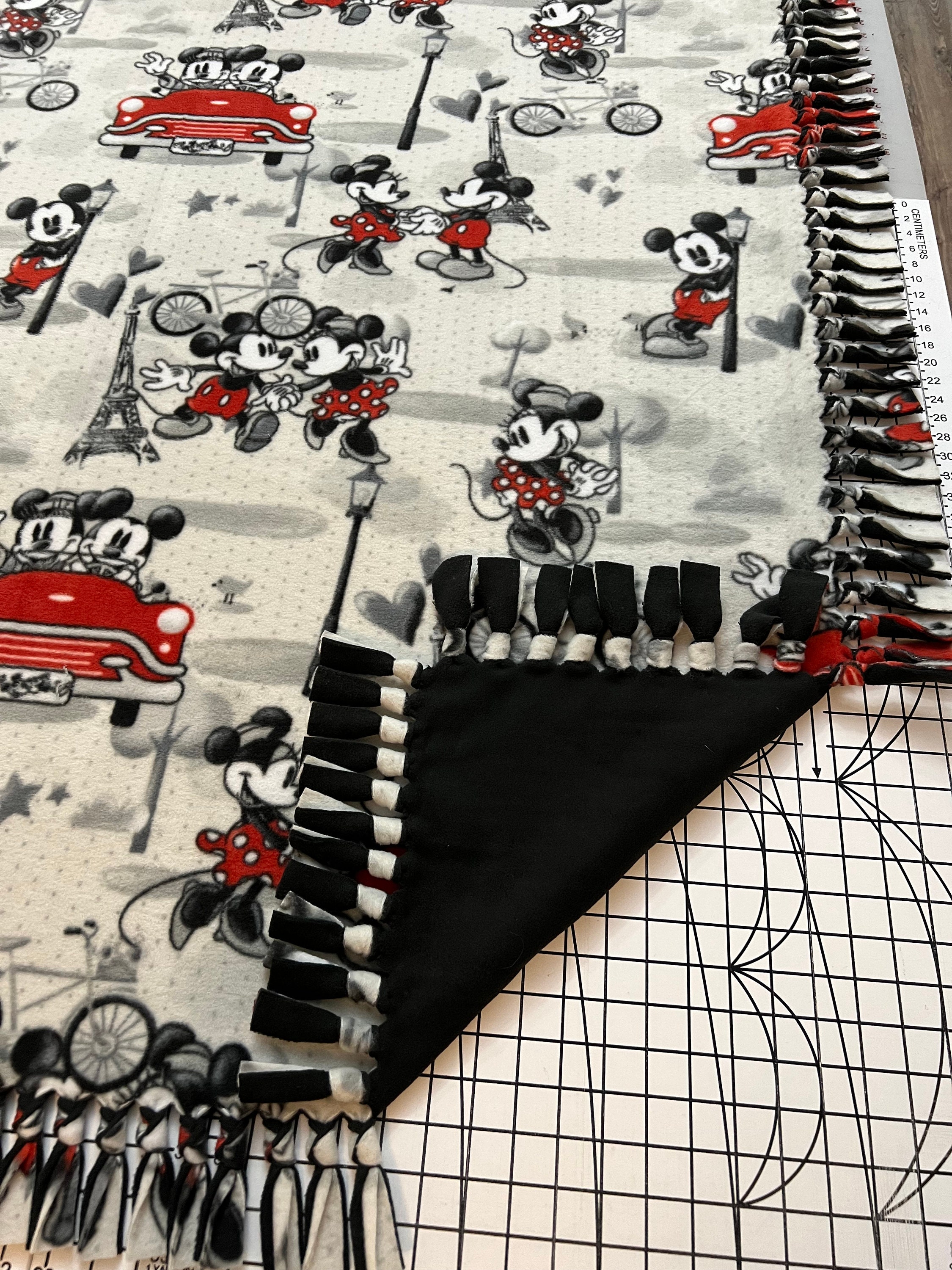 Mickey mouse throw blanket for adults cheap