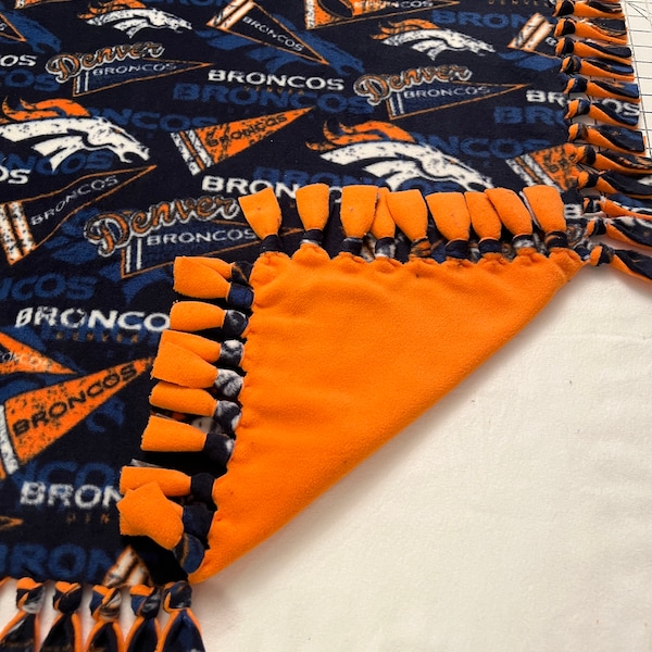 denver broncos neck tie