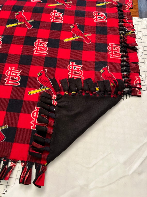 Handmade Fleece Tie Blanket 