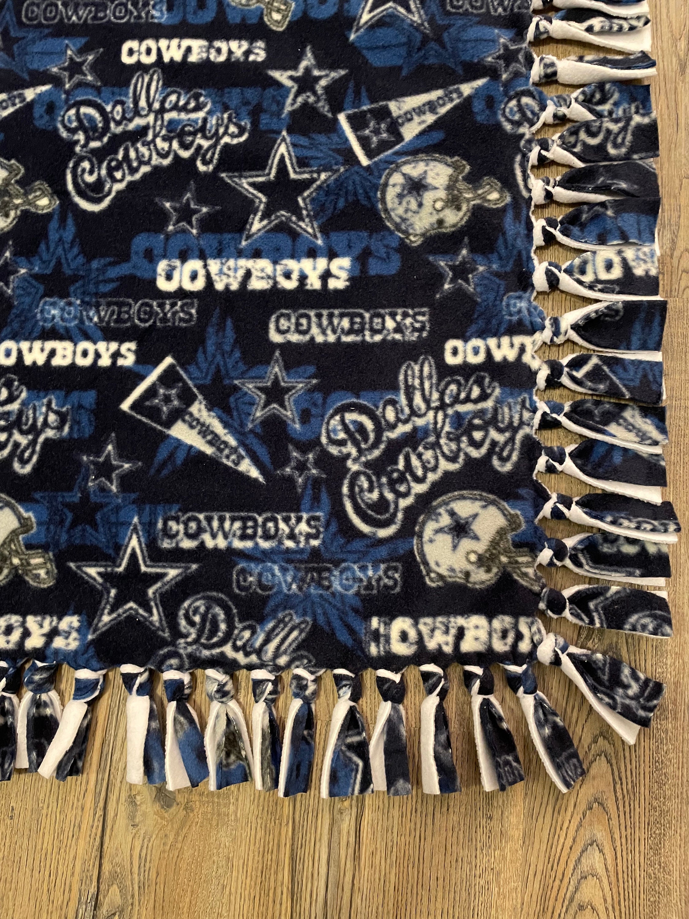 Cowboys plush blanket sale