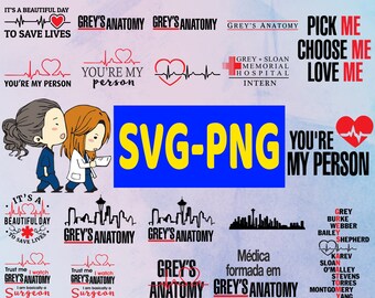 Greys Anatomy Etsy Greys Anatomy Etsy