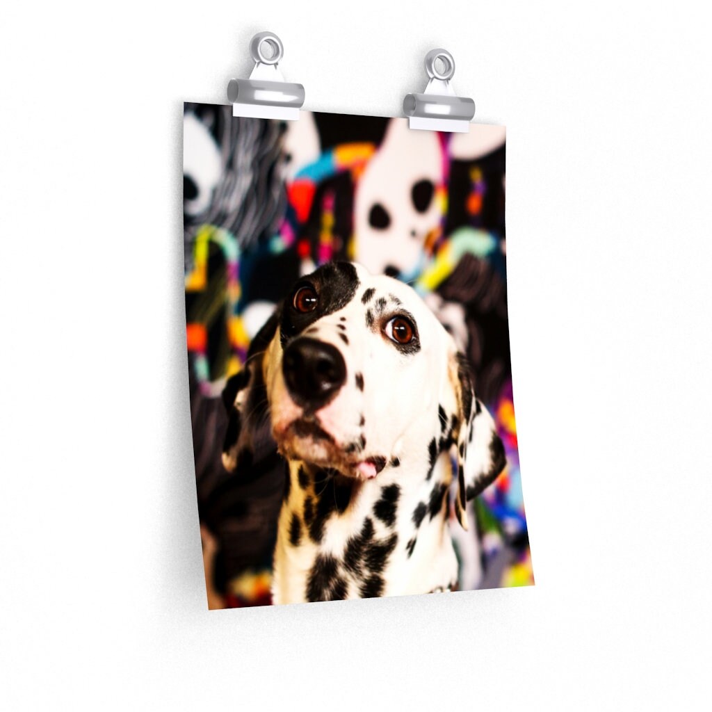 Dog Art Prints Boho Wall Decor Nature Wall Art Dog Etsy