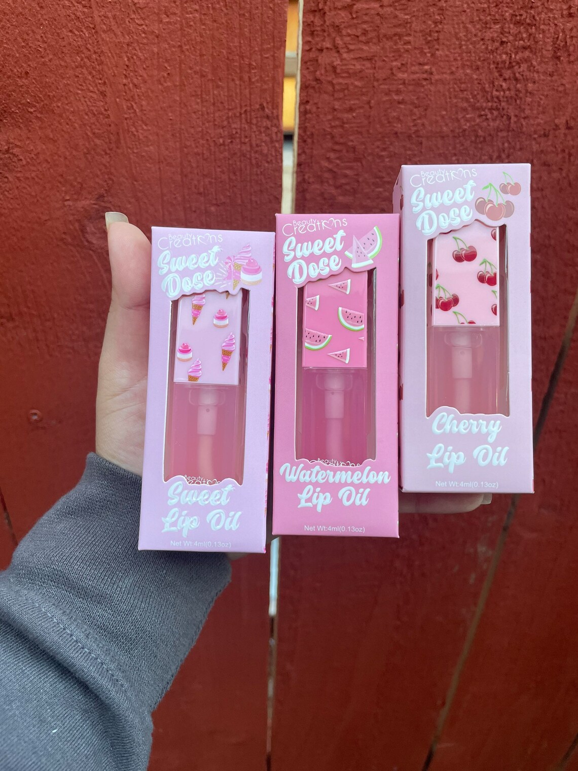 Sweet Dose Fruity Lip Oils read Description Etsy Australia