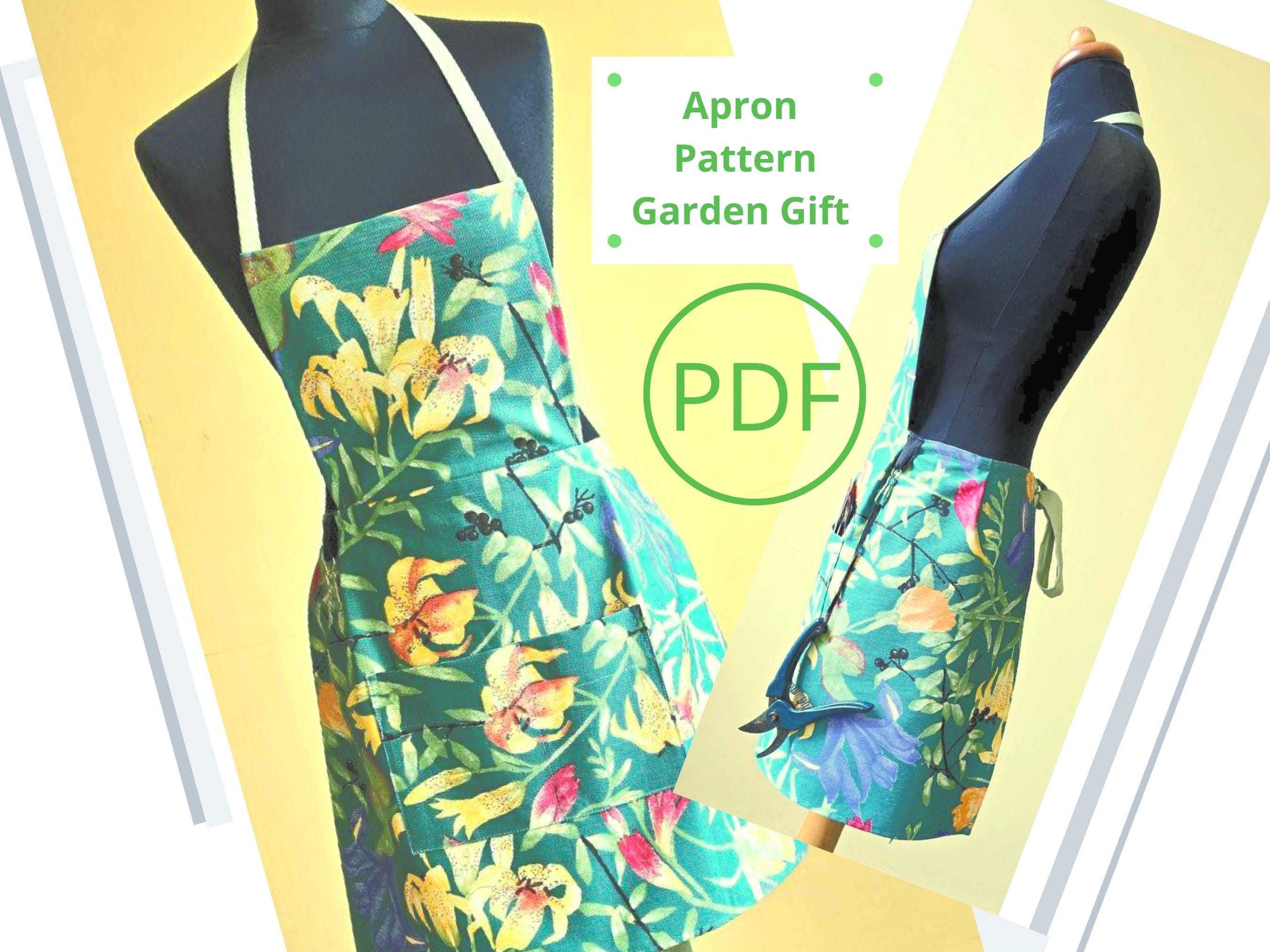 Simplicity 7658 - Grembiule Pinafore, stile vintage, anni '80, taglia M, busto 36-38
