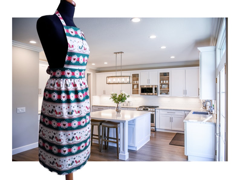 Cute Apron Pattern Apron Sewing Pattern Gift for Women PDF Etsy