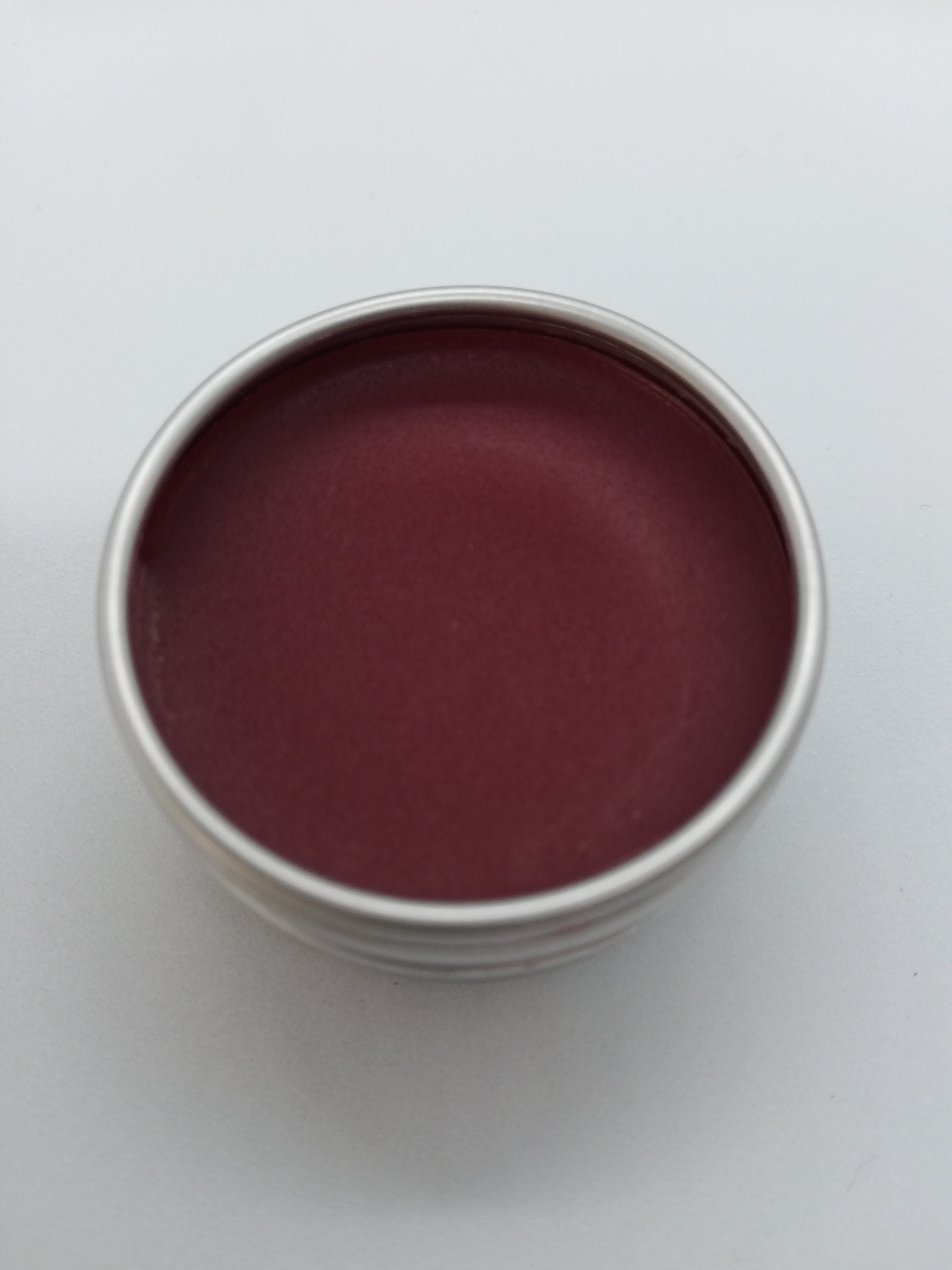 Natural Red Lip Balm Etsy