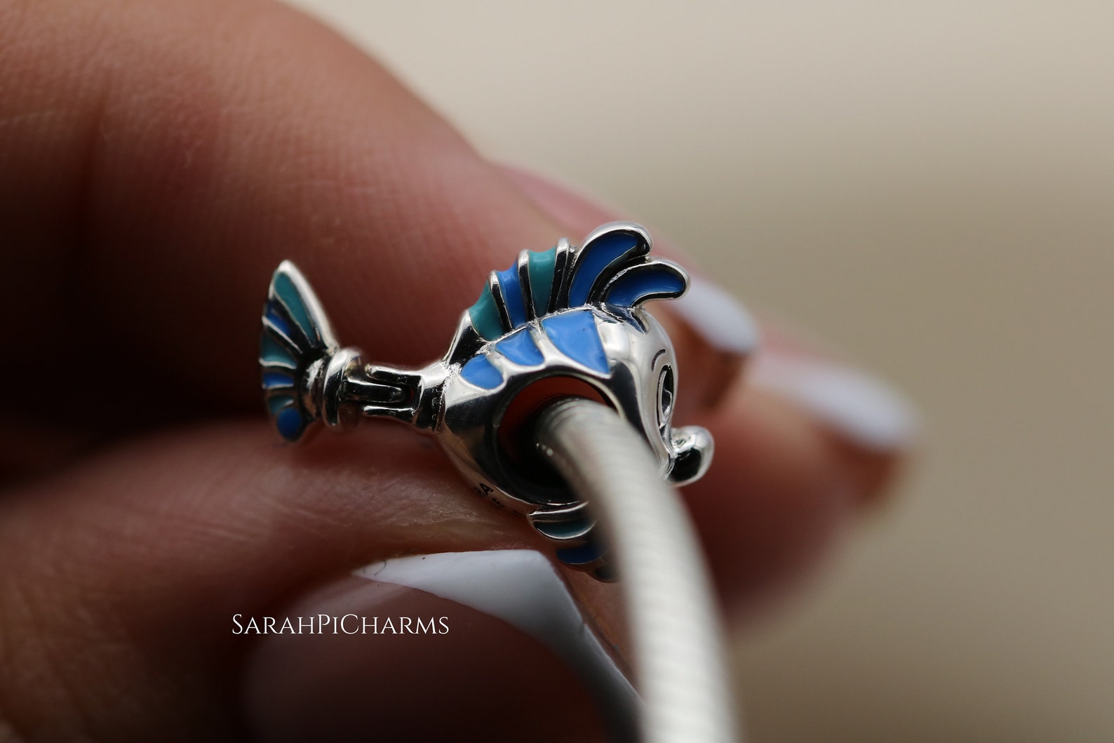 Charms for Pandora Flounder Fish Ariel Charm 925 Silver Fully Etsy